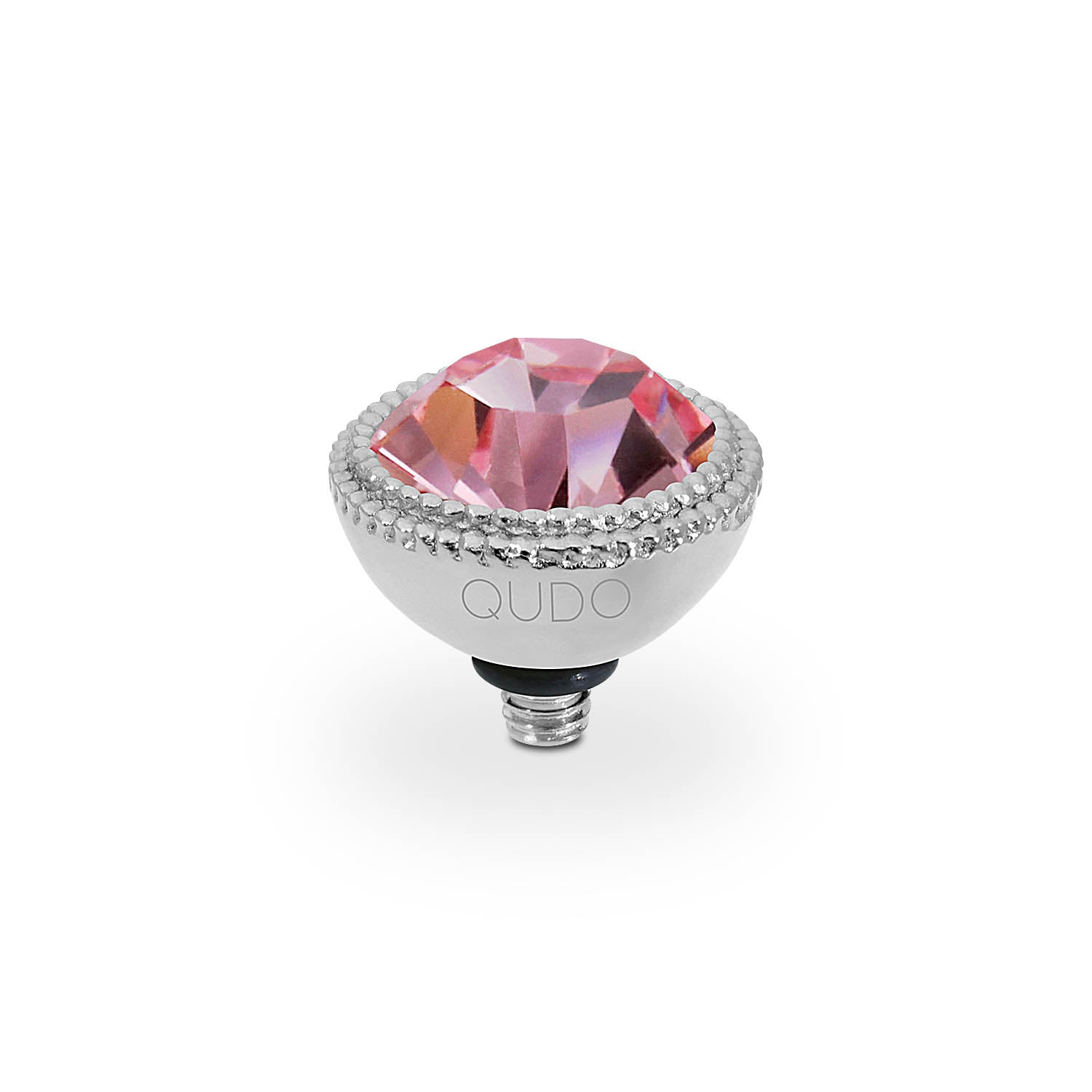 Fabero Top 11 mm - Silber Light Rose