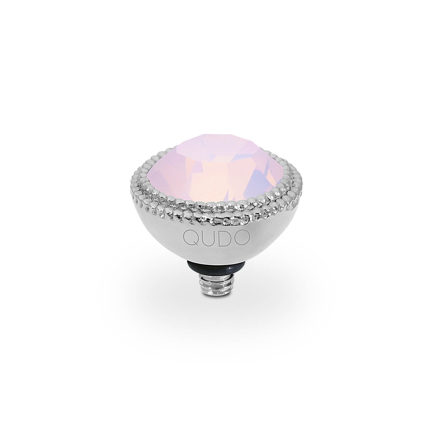 Fabero Top 11 mm - Silber rose opal