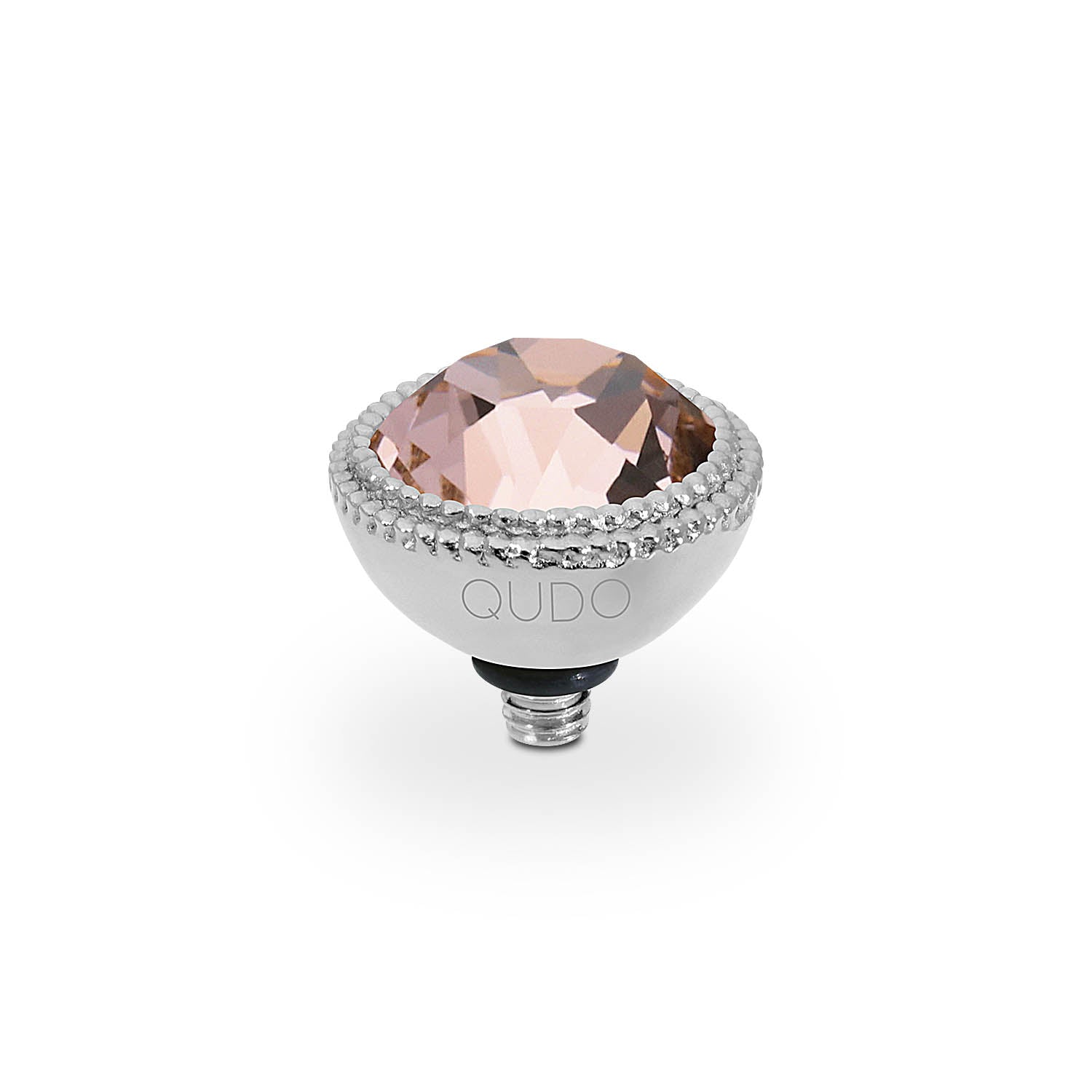 Fabero Top 11 mm - Silber vintage rose
