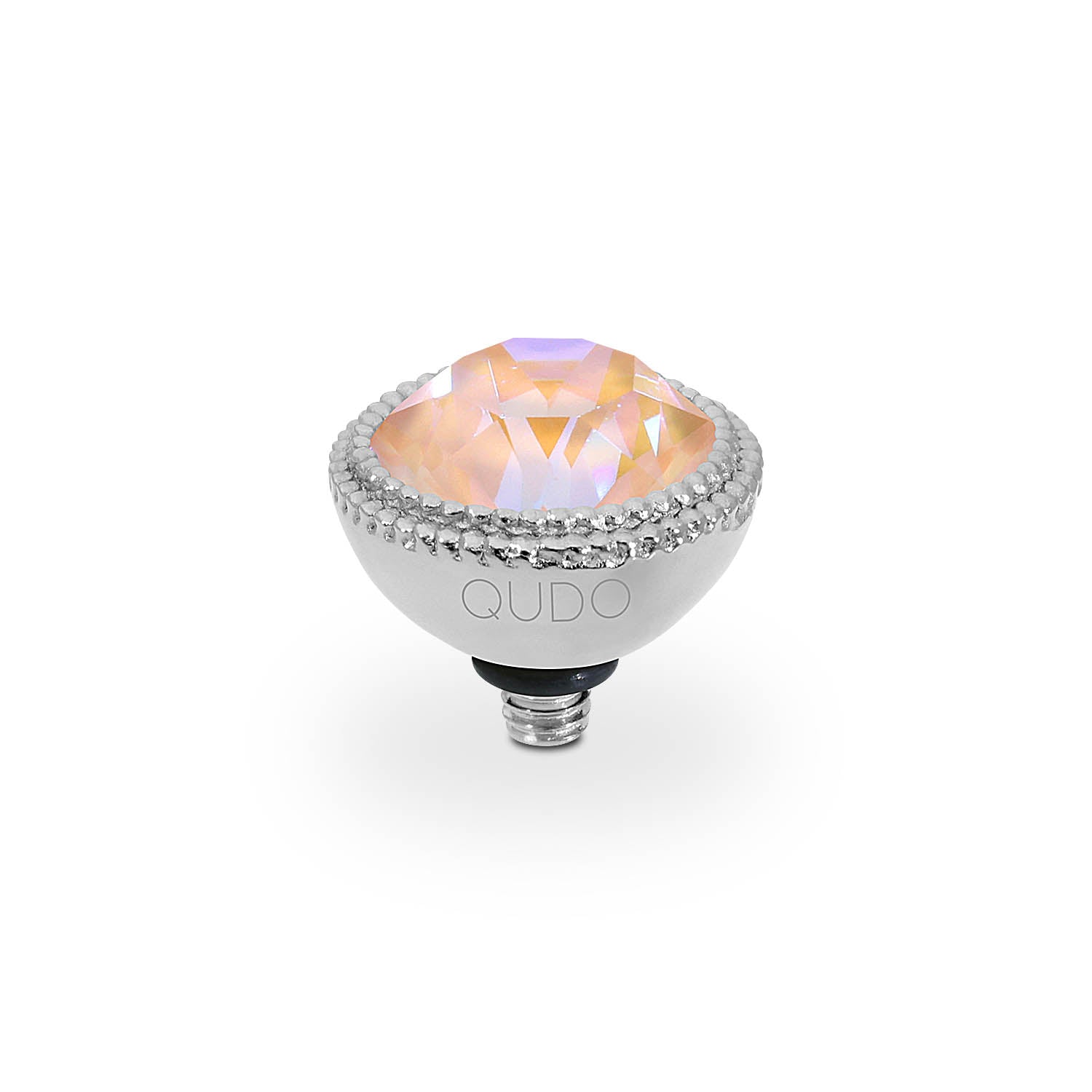 Fabero Top 11 mm - Silber dusty pink delite