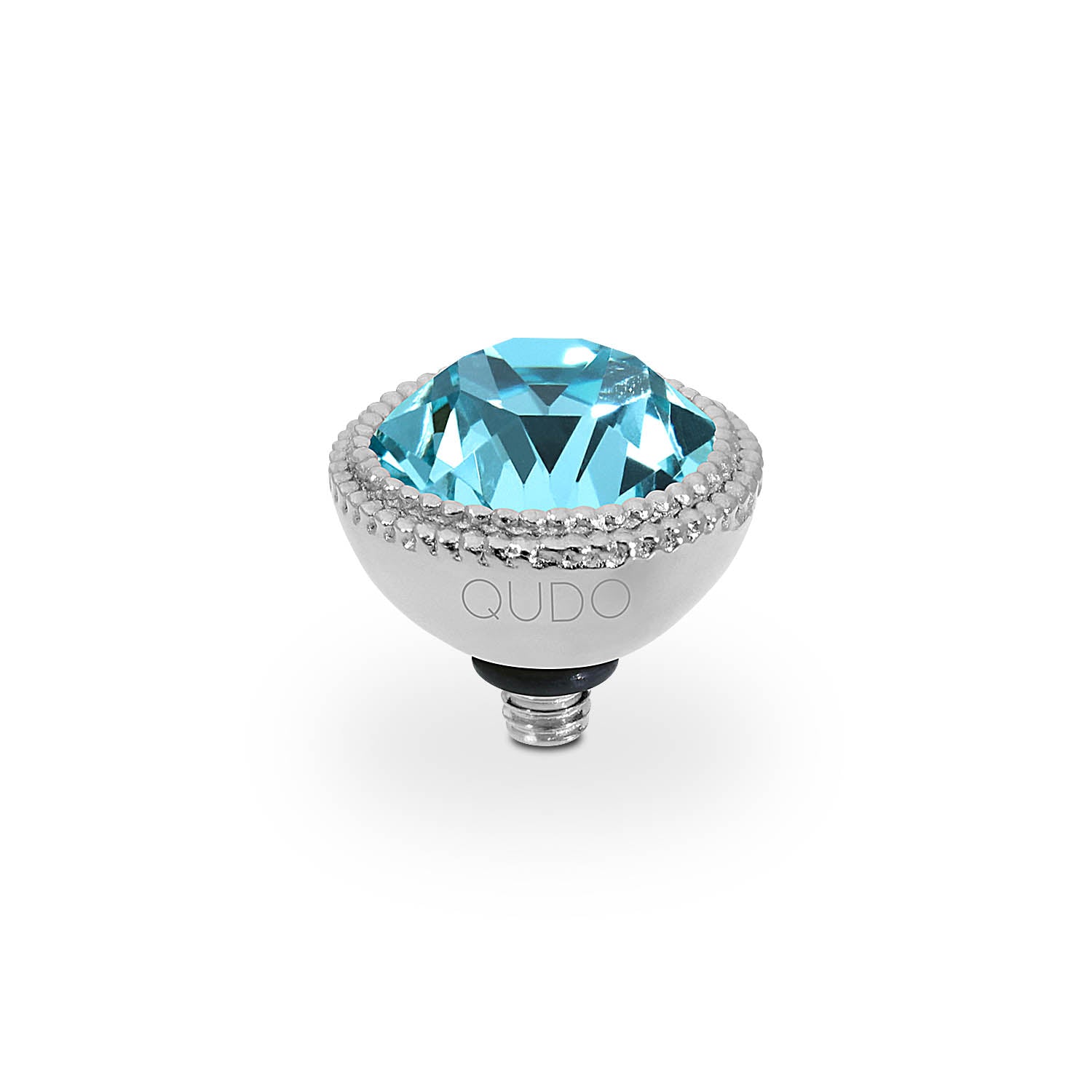 Fabero Top 11 mm - Silber Light Turquoise