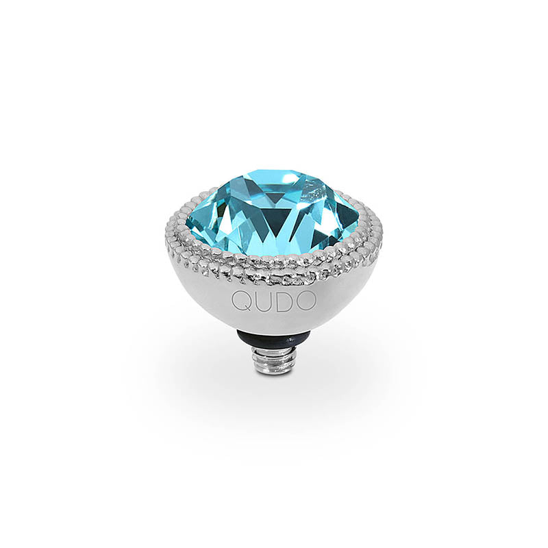 Fabero Top 11 mm - Silber Light Turquoise