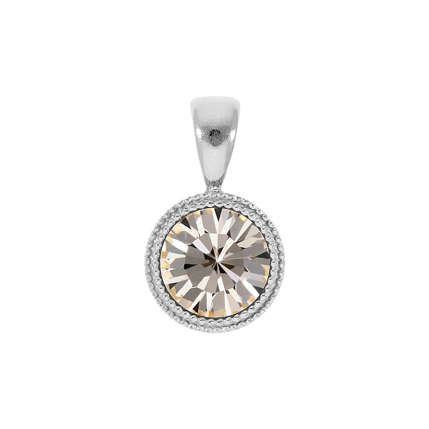 Fabero Anhänger 11 mm - Silber