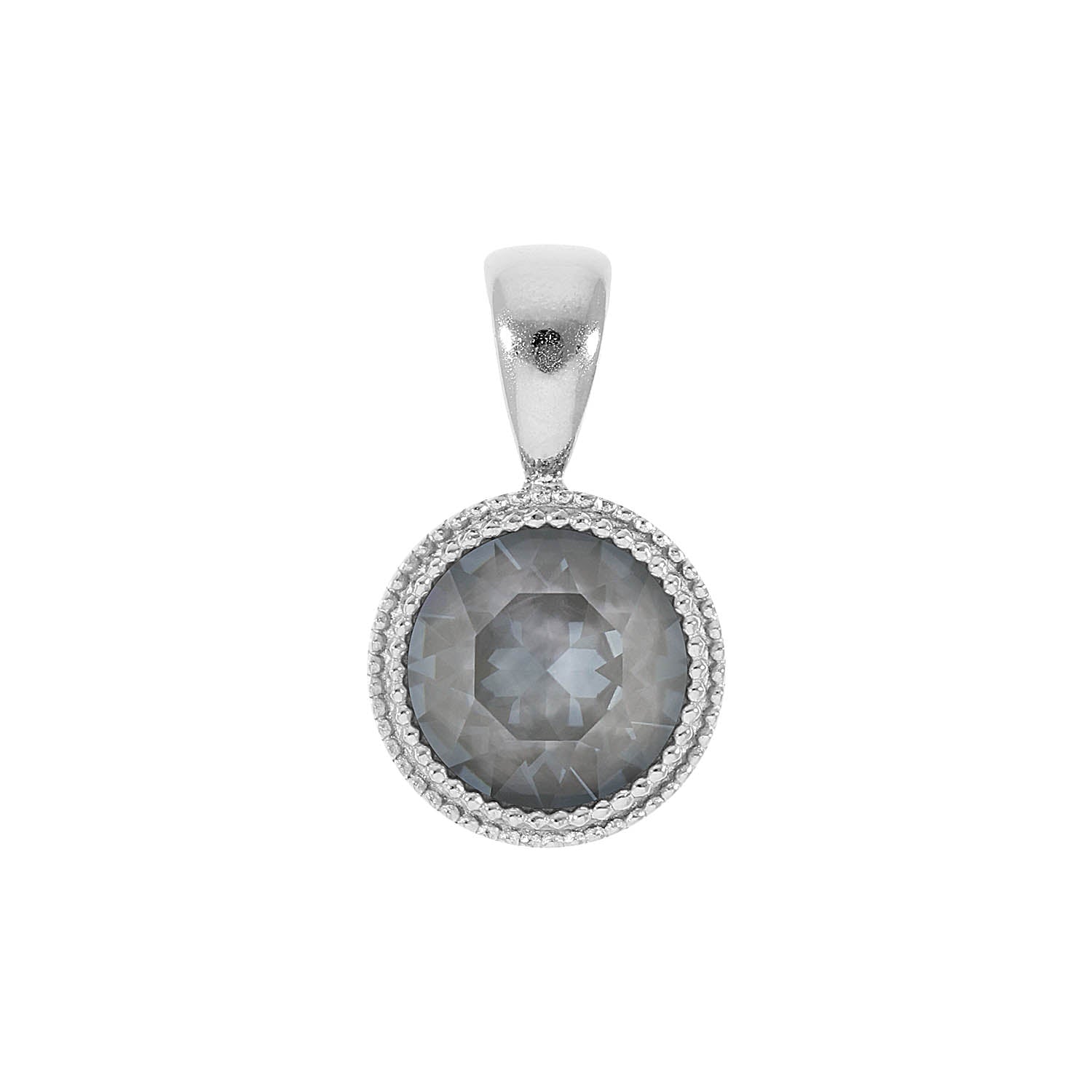 Fabero Anhänger 11 mm - Silber