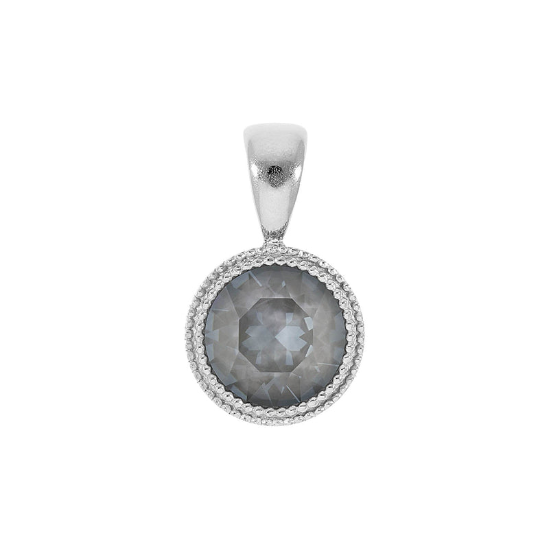 Fabero Anhänger 11 mm - Silber