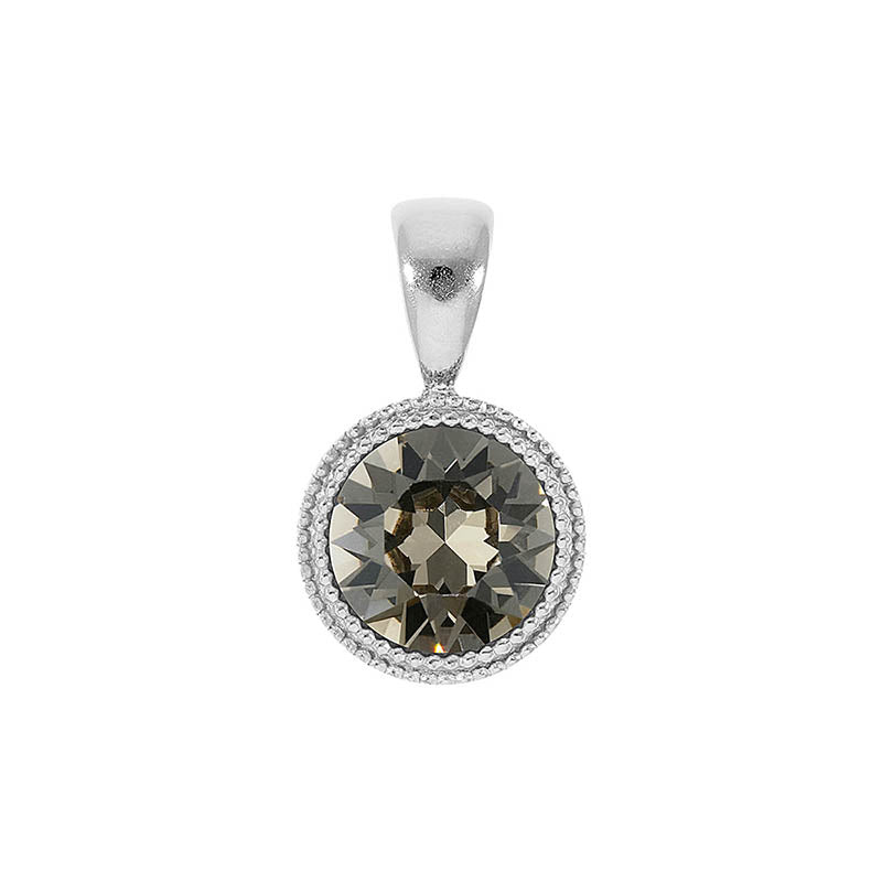 Fabero Anhänger 11 mm - Silber Greige