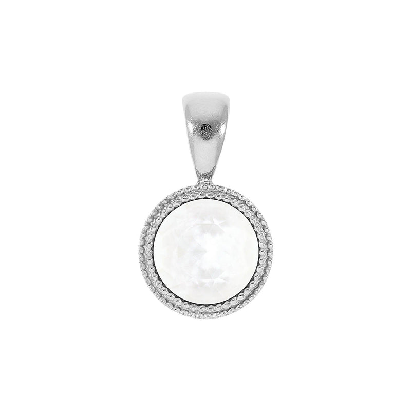 Fabero Anhänger 11 mm - Silber