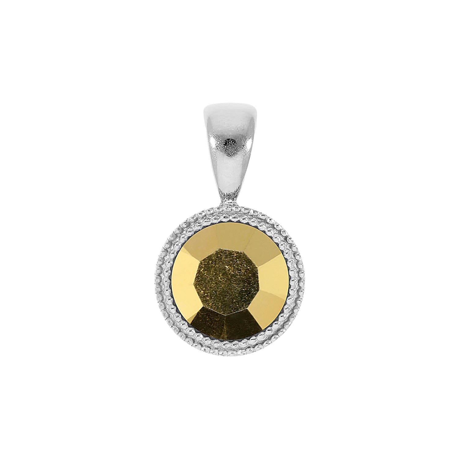 Fabero Anhänger 11 mm - Silber