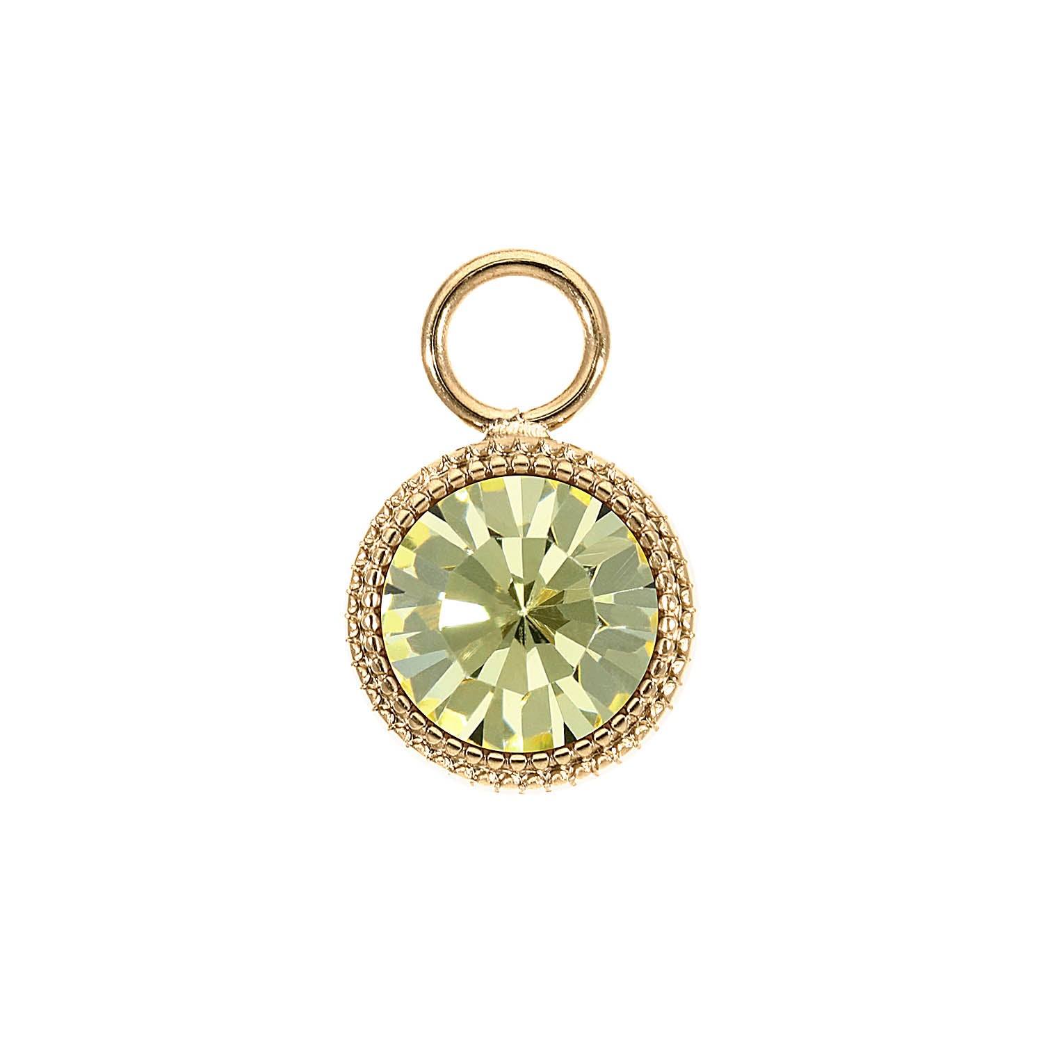 Fabero Charm 11 mm - Gold Jonquil