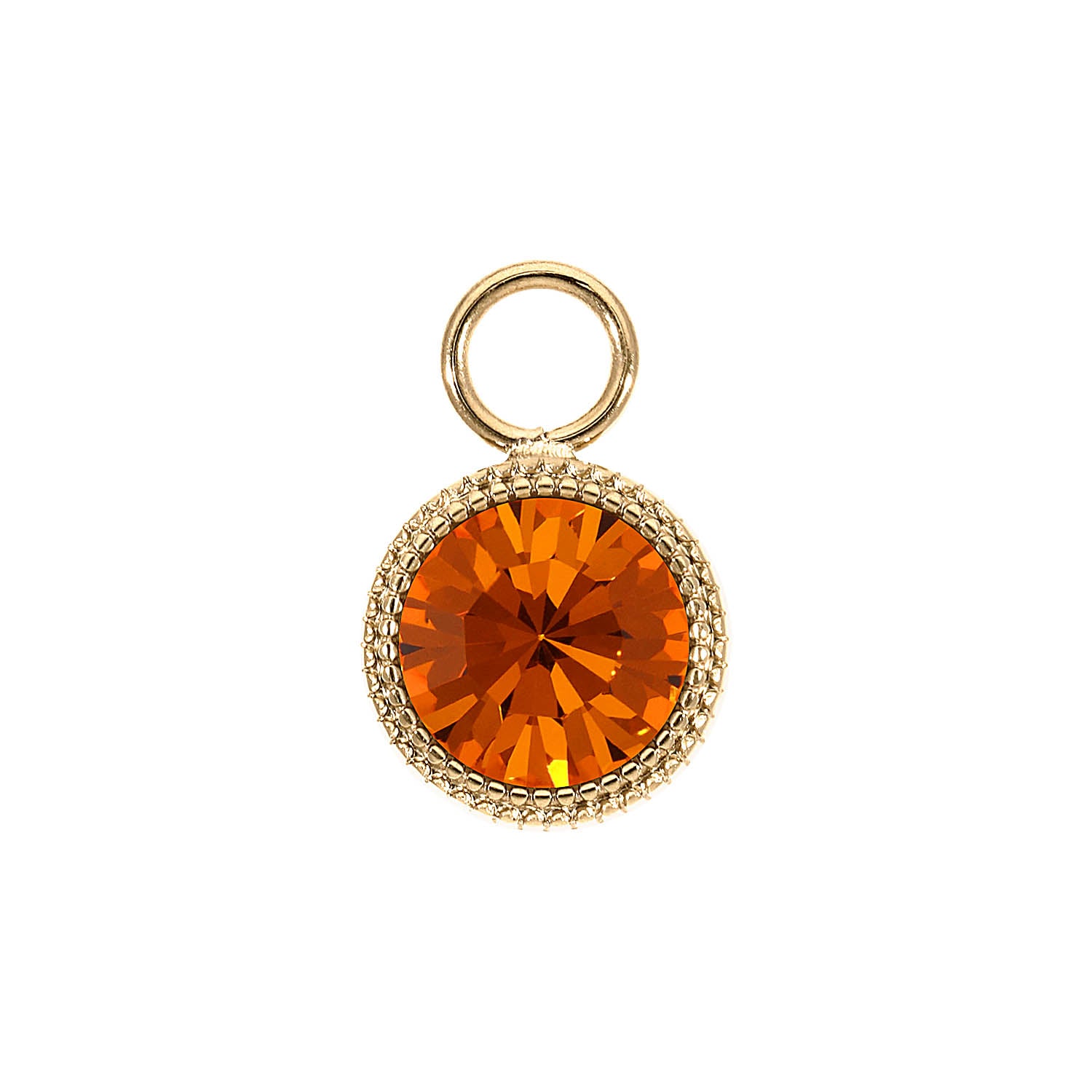 Fabero Charm 11 mm - Gold sun