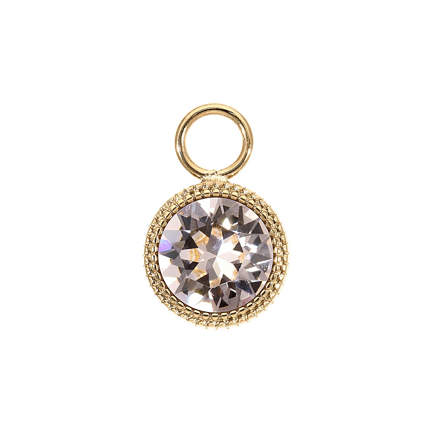 Fabero Charm 11 mm - Gold silk