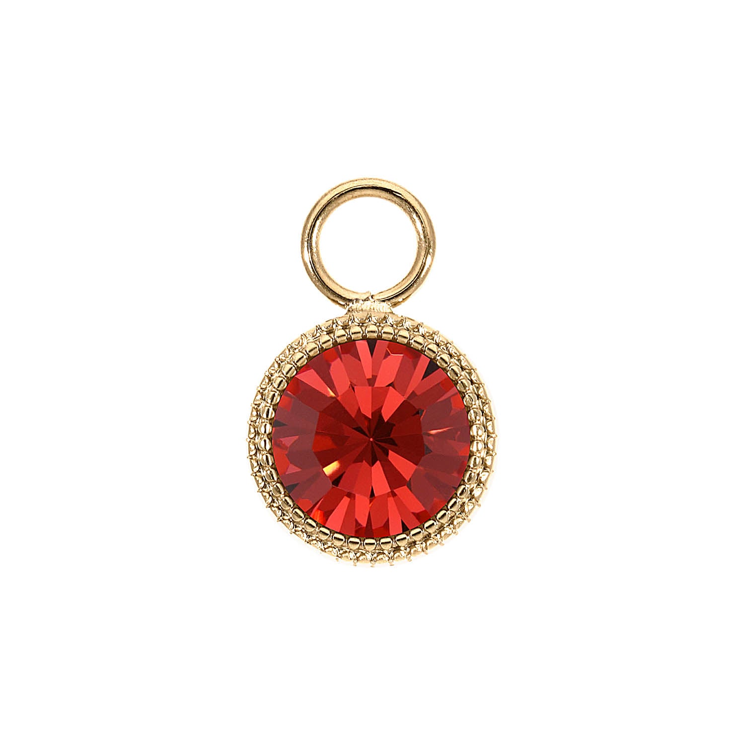 Fabero Charm 11 mm - Gold padparadscha