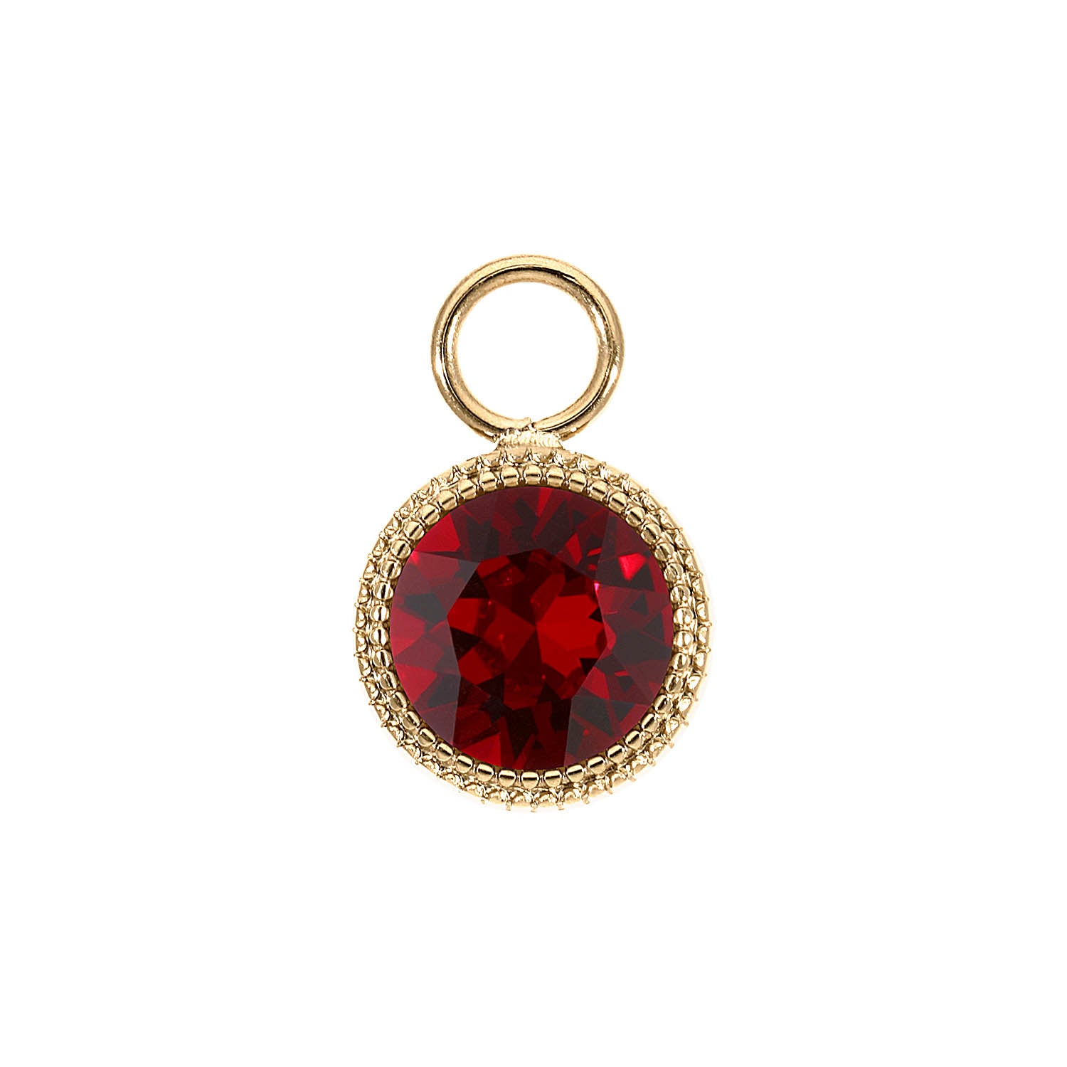 Fabero Charm 11 mm - Gold Siam