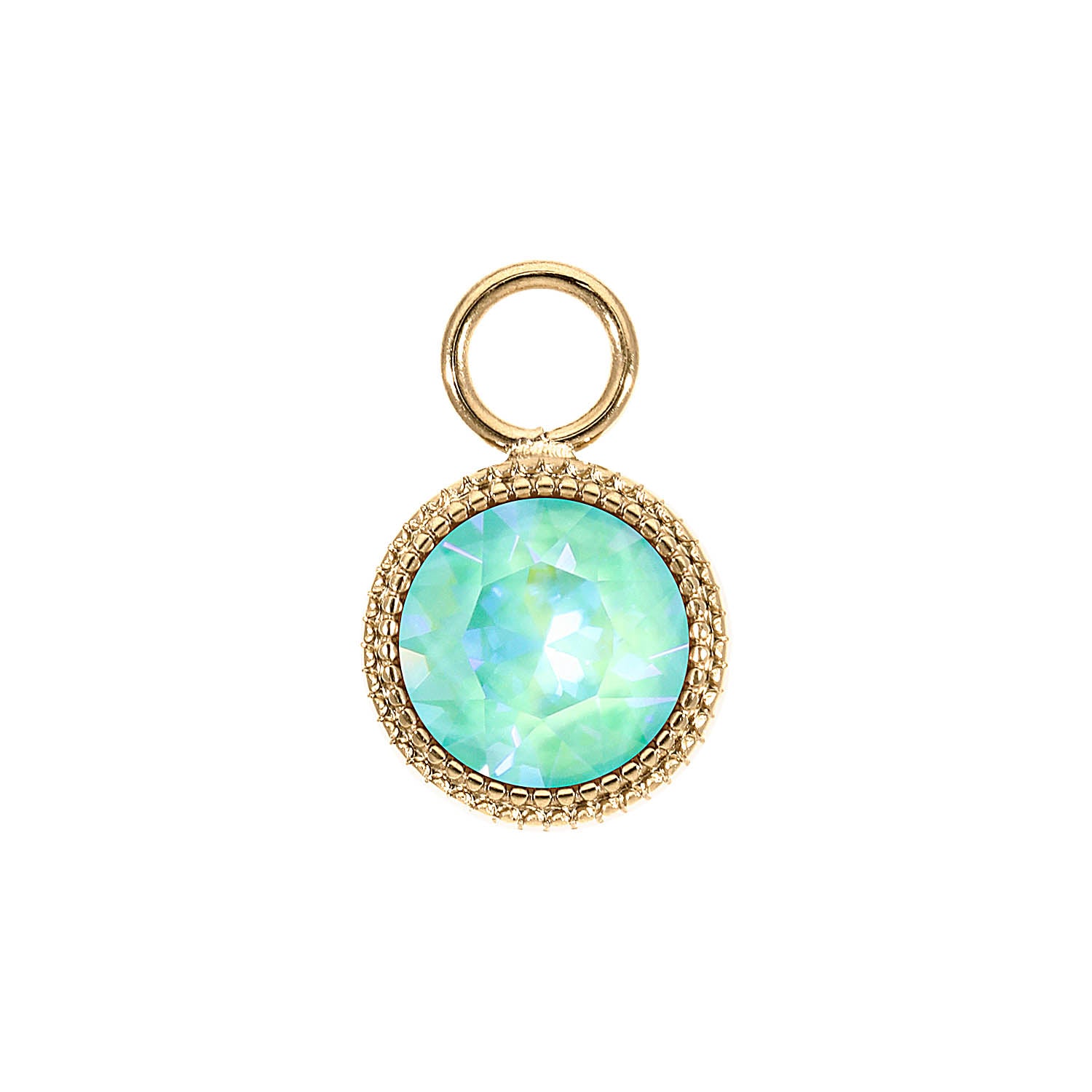 Fabero Charm 11 mm - Gold silky sage delite