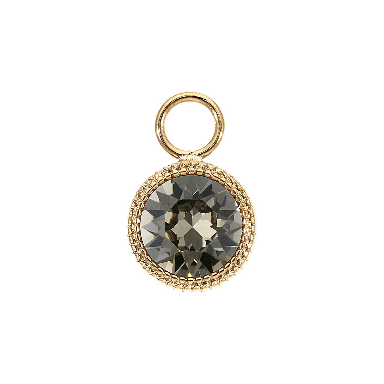 Fabero Charm 11 mm - Gold Greige