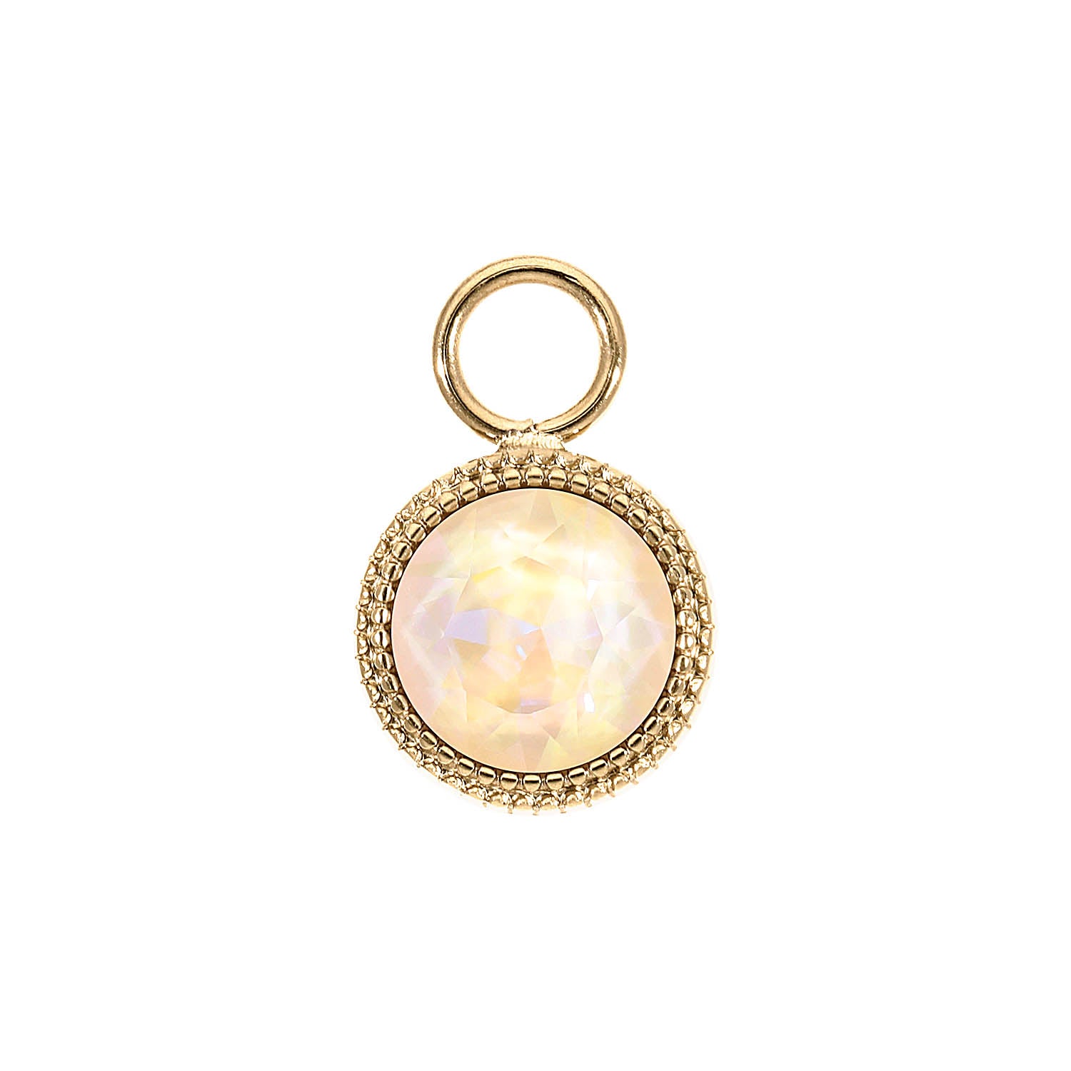 Fabero Charm 11 mm - Gold ivory cream delite
