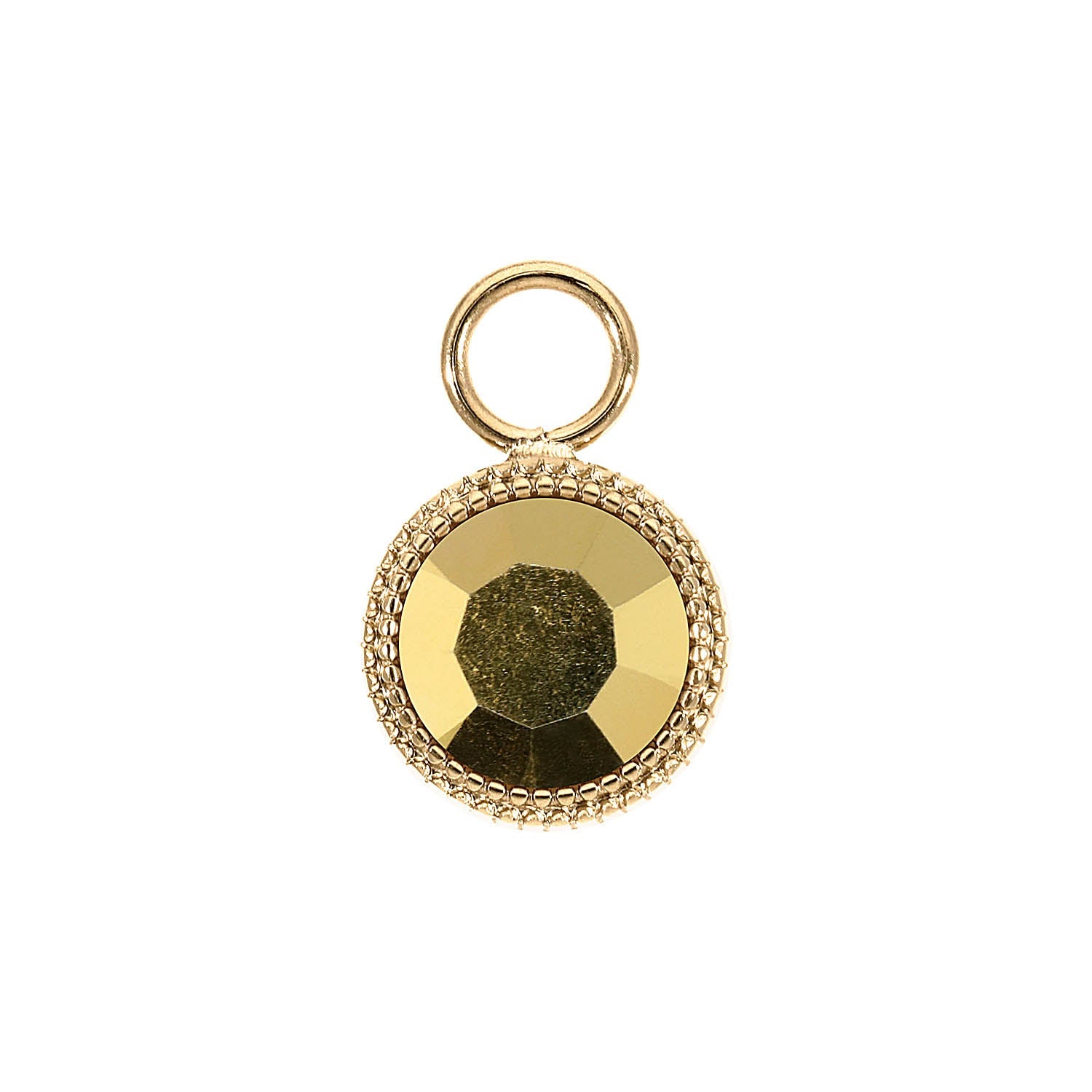 Fabero Charm 11 mm - Gold