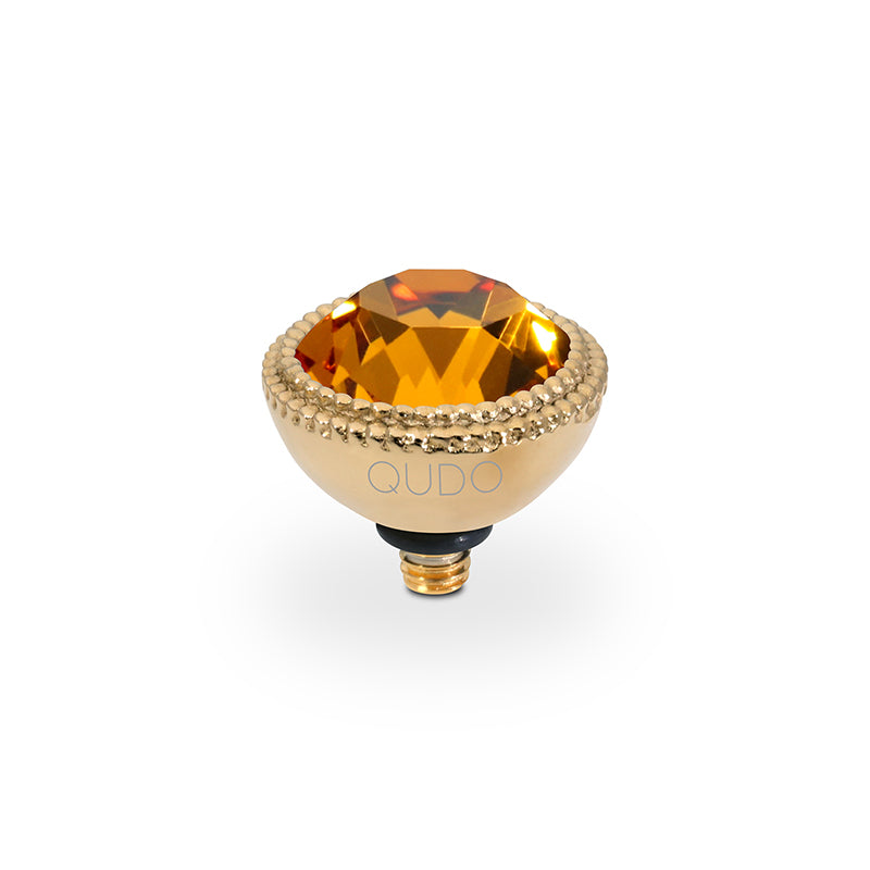 Fabero Top 11 mm - Gold Topaz