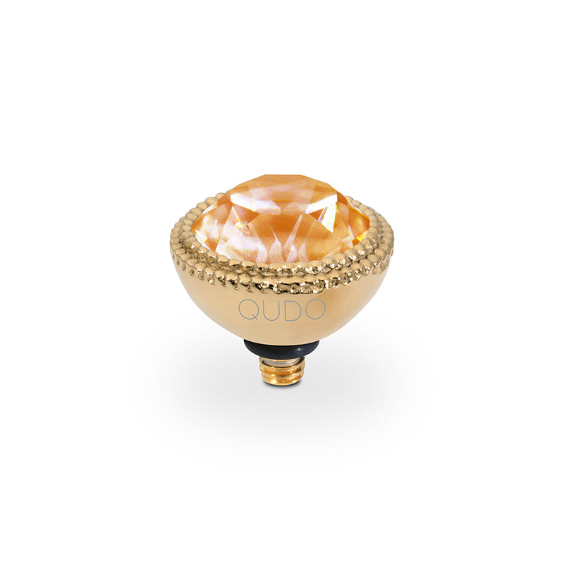 Fabero Top 11 mm - Gold Crystal Mango Ignite