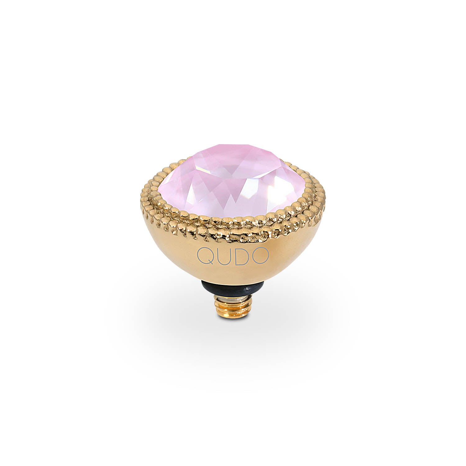 Fabero Top 11 mm - Gold crystal soft rose ignite