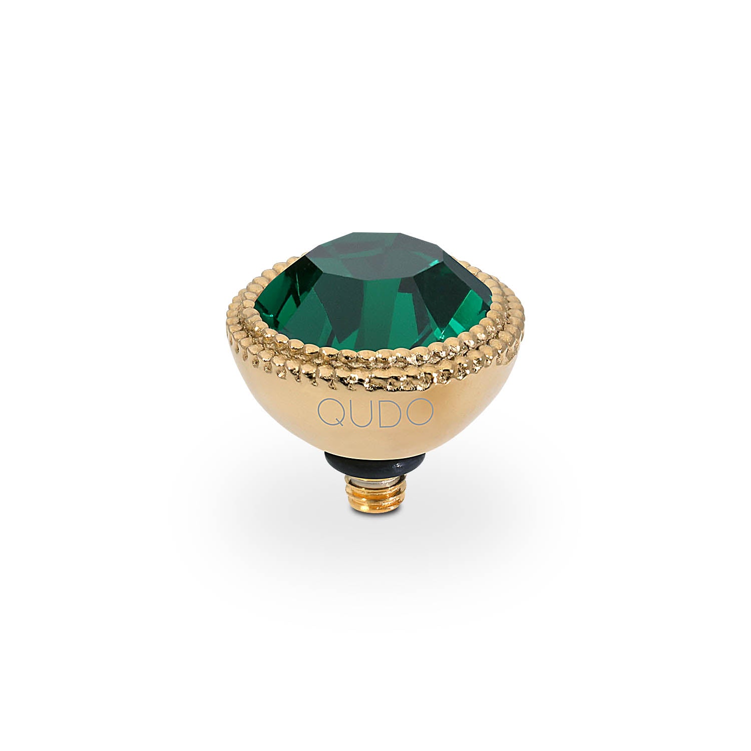 Fabero Top 11 mm - Gold emerald