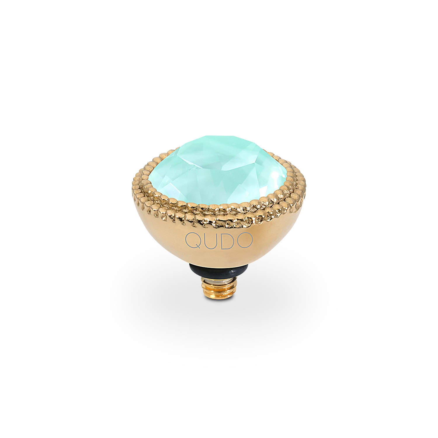 Fabero Top 11 mm - Gold crystal soft mint ignite