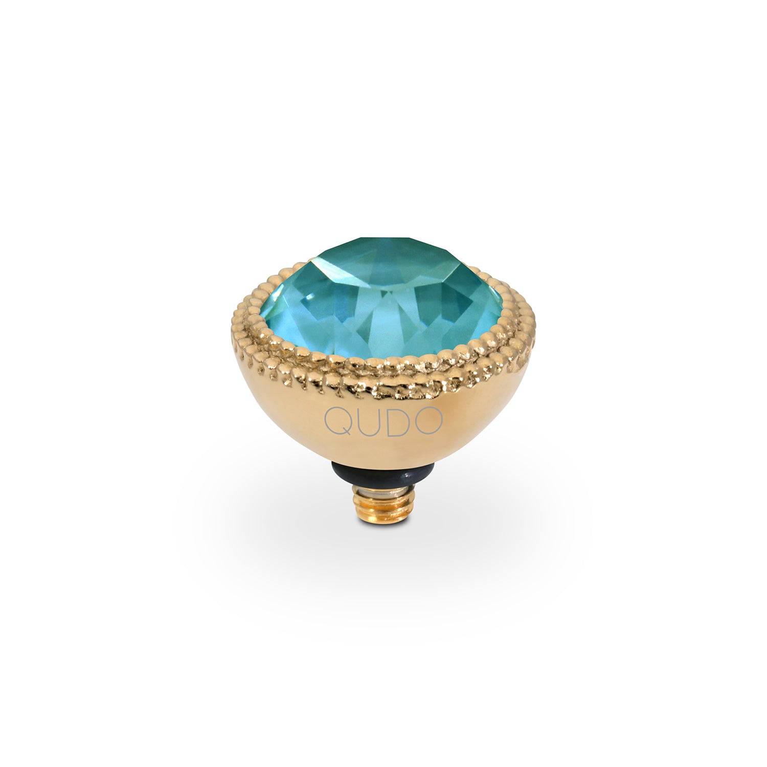 Fabero Top 11 mm - Gold Crystal Pine Green Ignite
