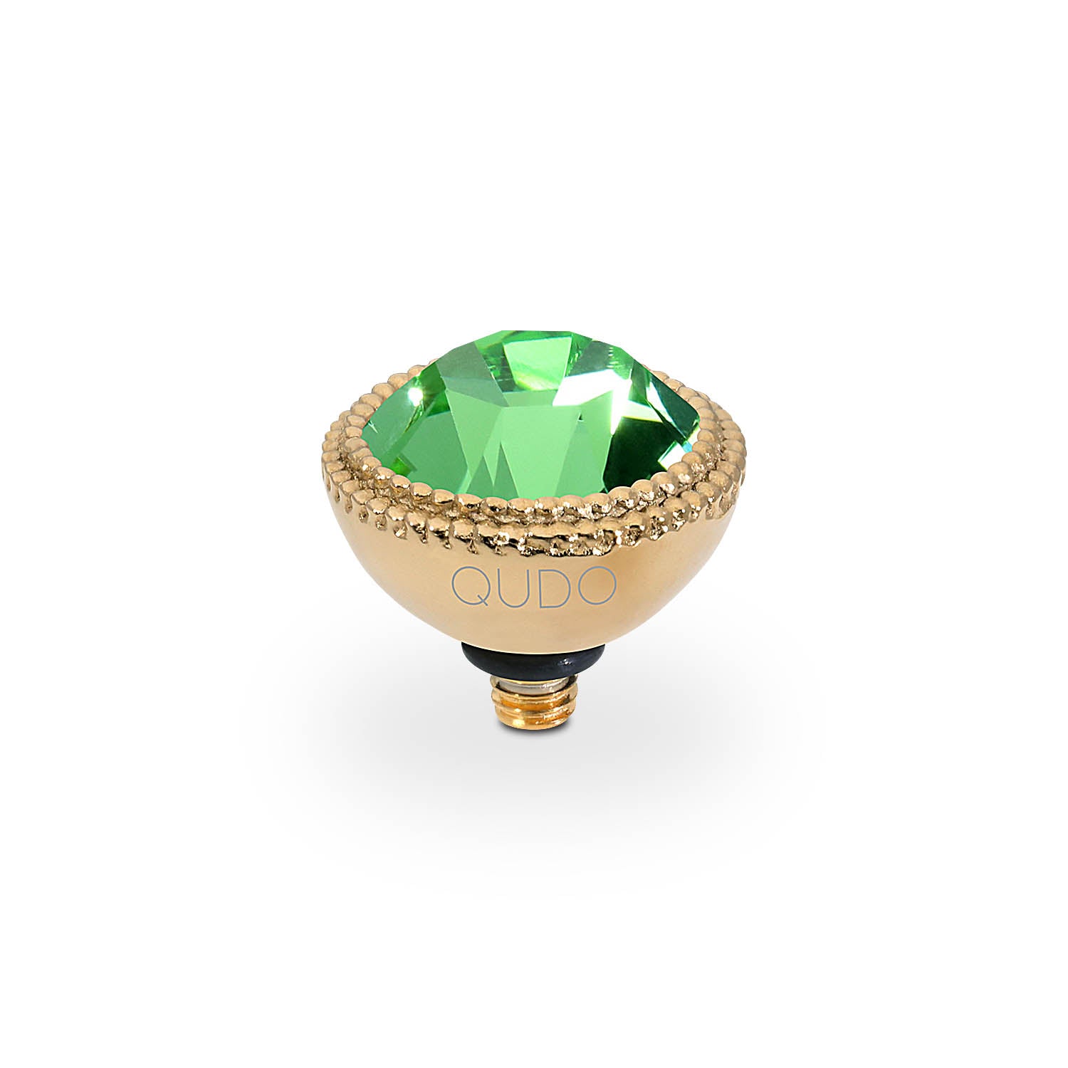 Fabero Top 11 mm - Gold peridot