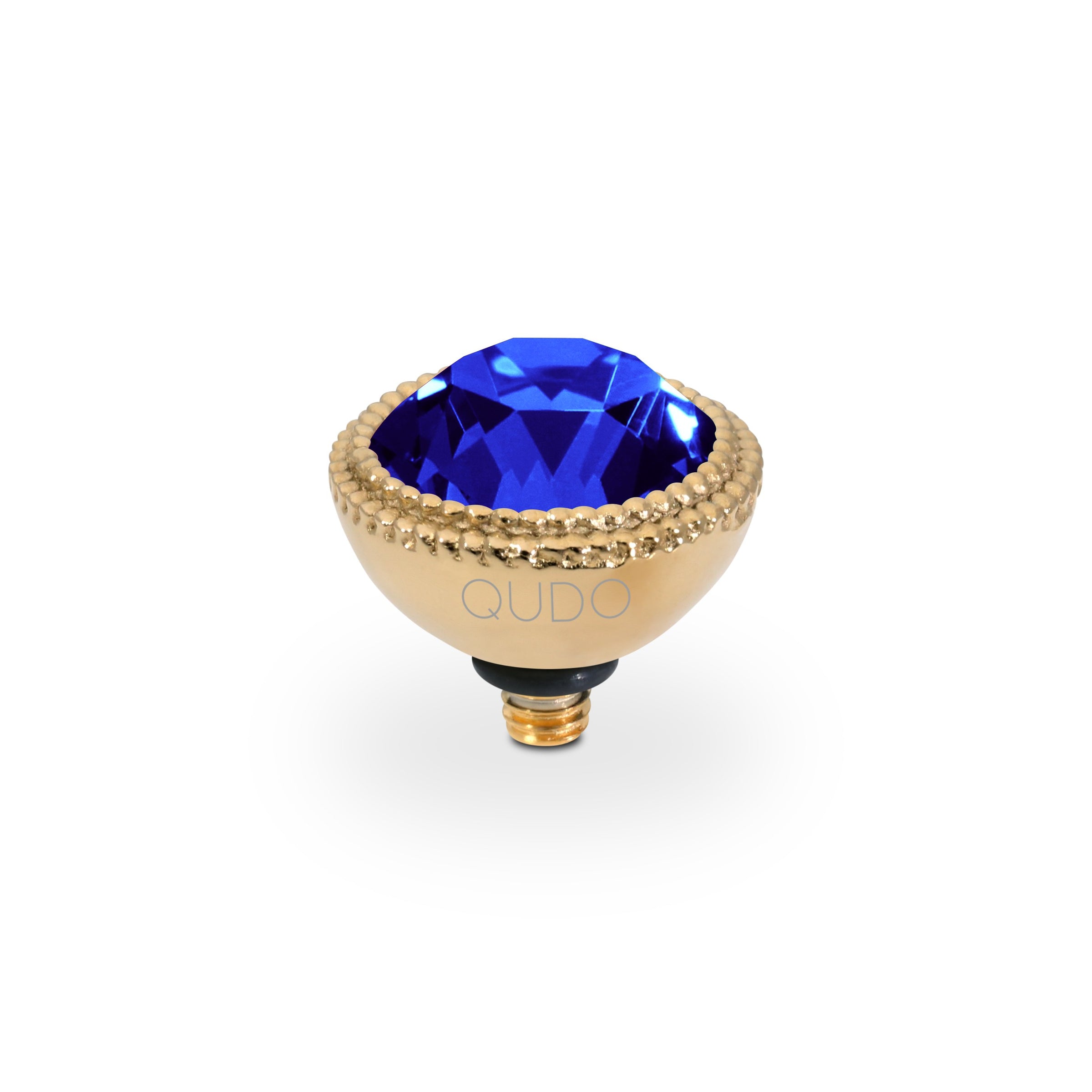 Fabero Top 11 mm - Gold ReCreated Dark Sapphire