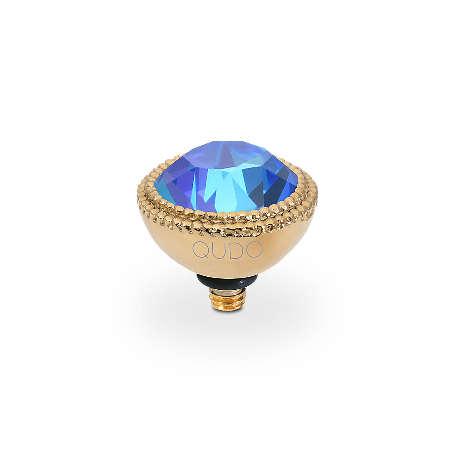 Fabero Top 11 mm - Gold royal blue delite