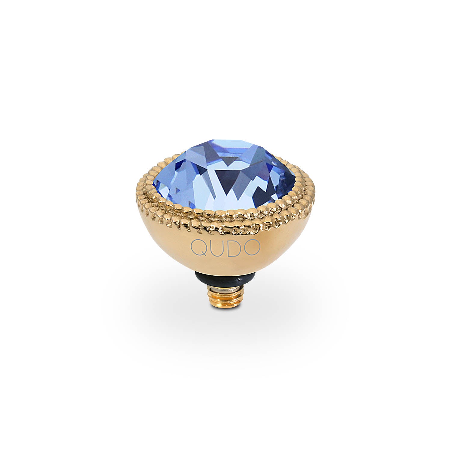 Fabero Top 11 mm - Gold light sapphire