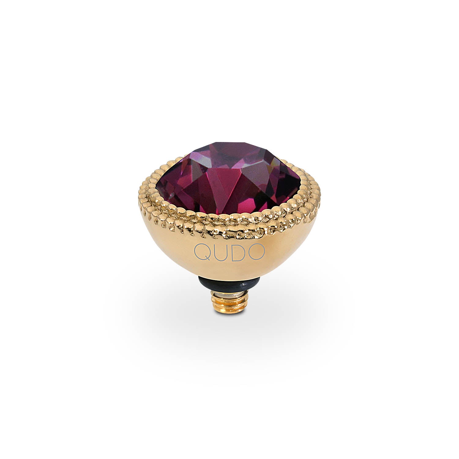 Fabero Top 11 mm - Gold amethyst
