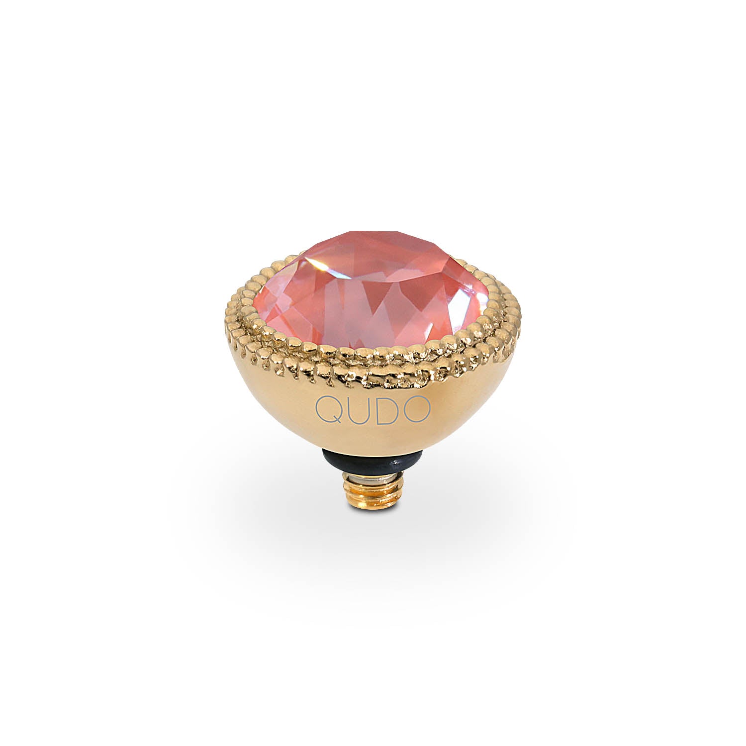 Fabero Top 11 mm - Gold crystal maroon ignite