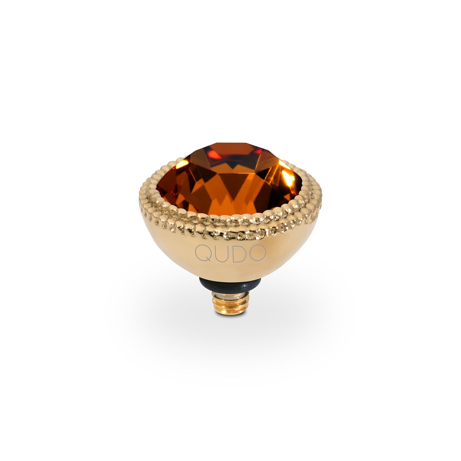 Fabero Top 11 mm - Gold Smoked Topaz