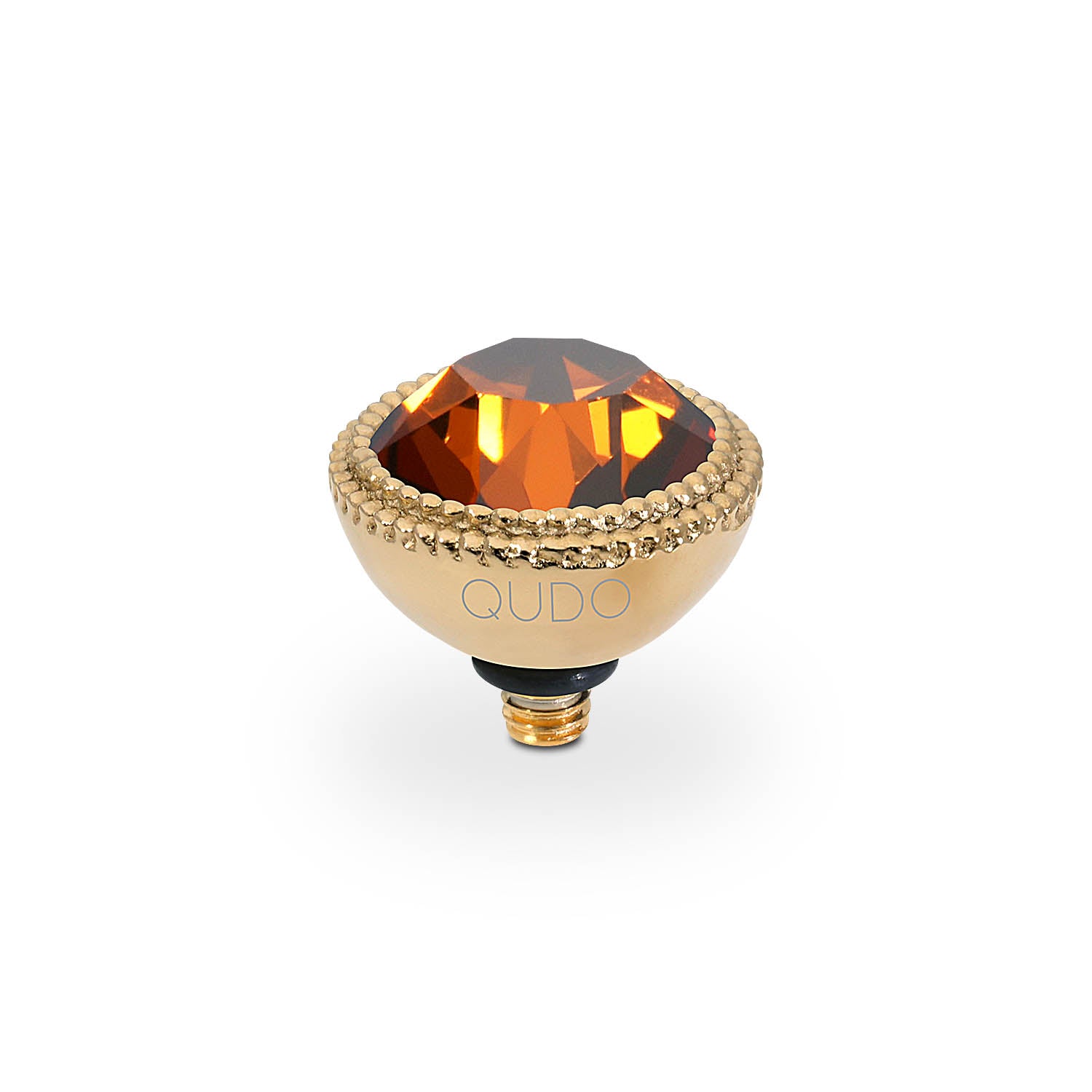 Fabero Top 11 mm - Gold smoked amber