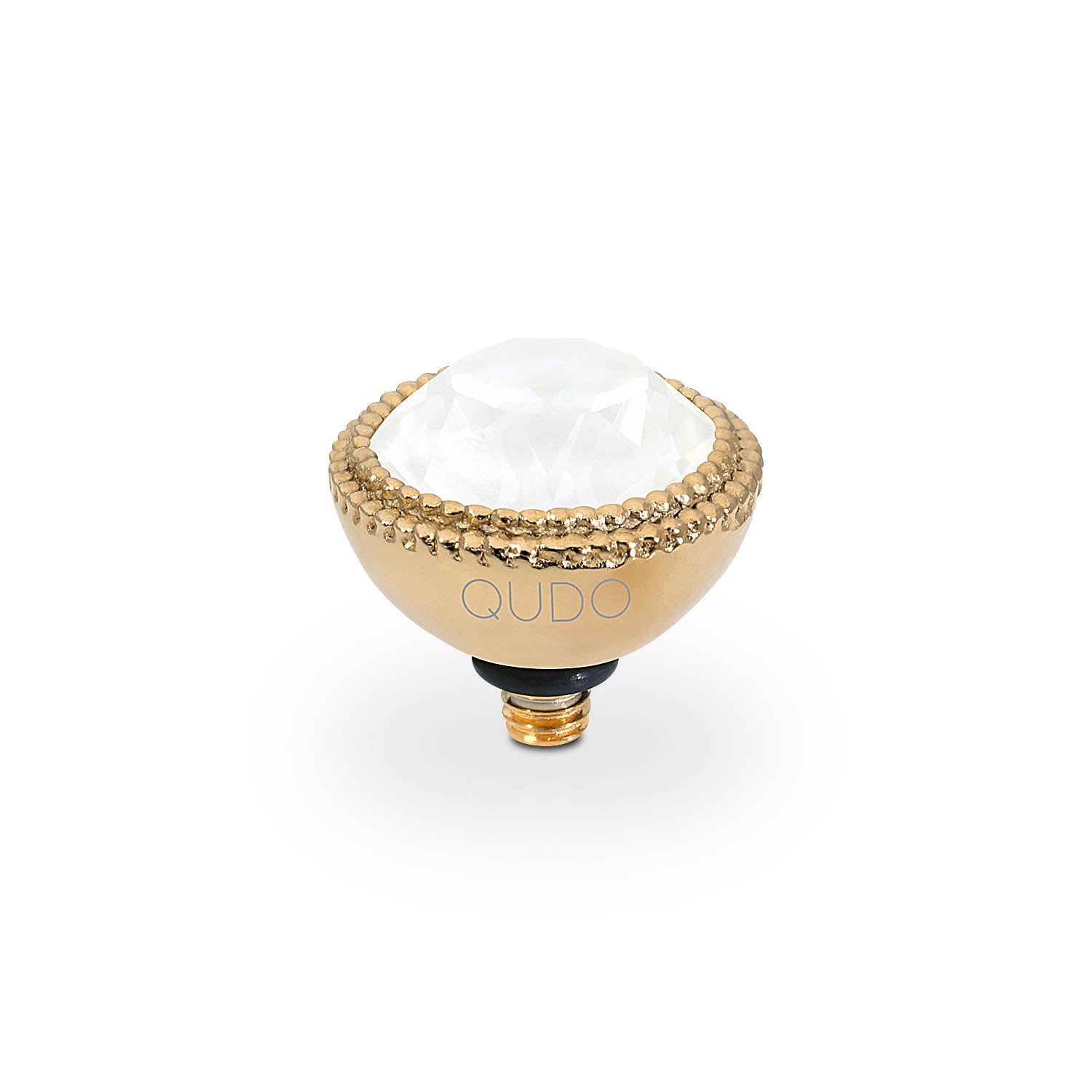 Fabero Top 11 mm - Gold crystal electric white ignite