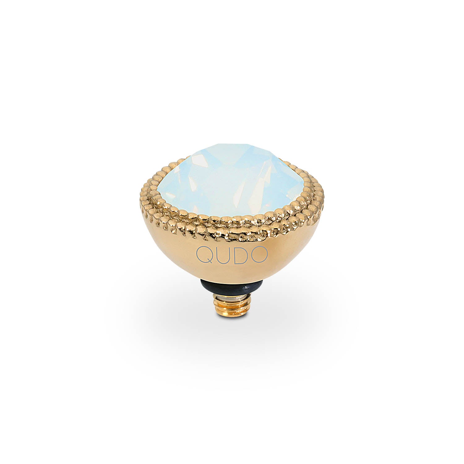 Fabero Top 11 mm - Gold white opal