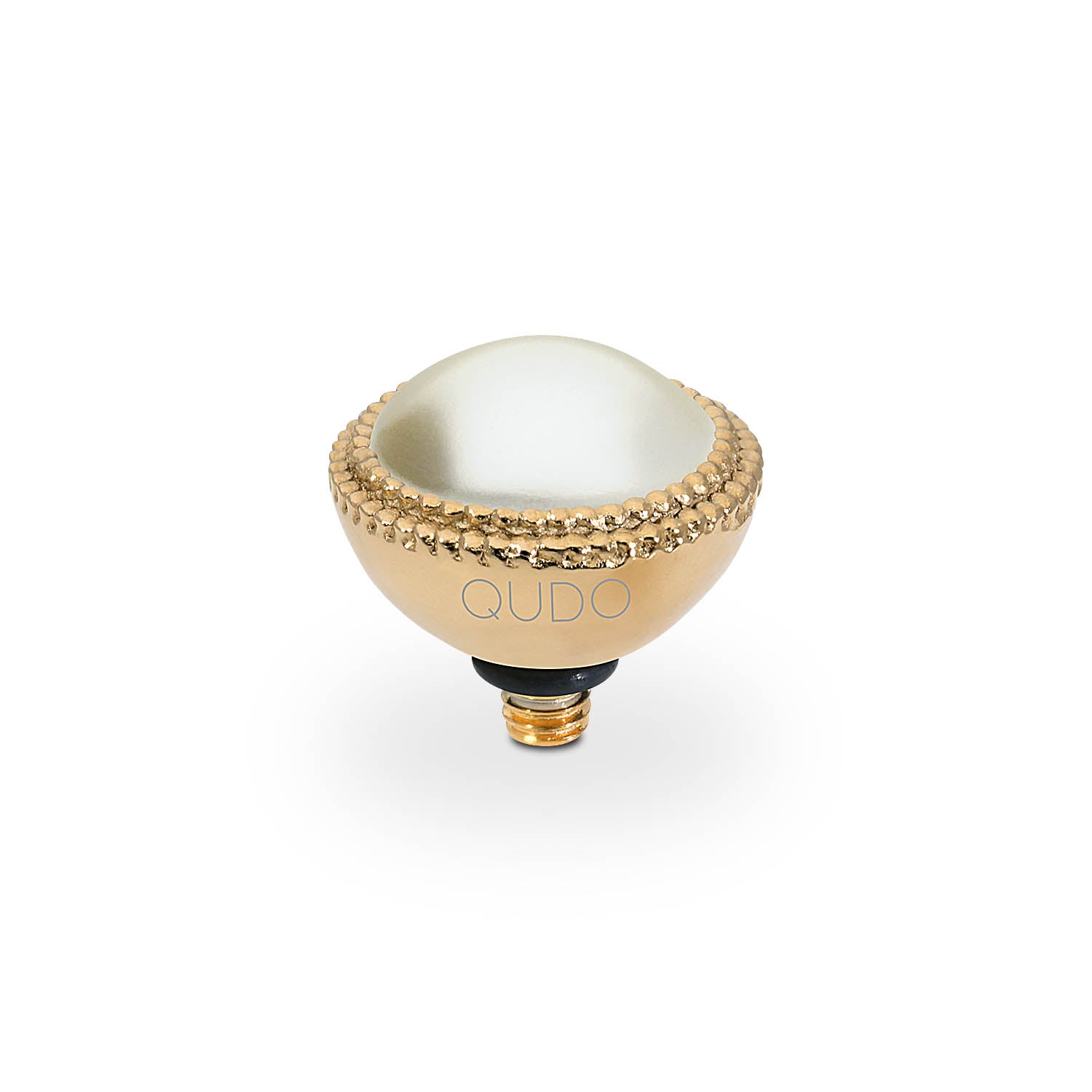 Fabero Top 11 mm - Gold cream pearl