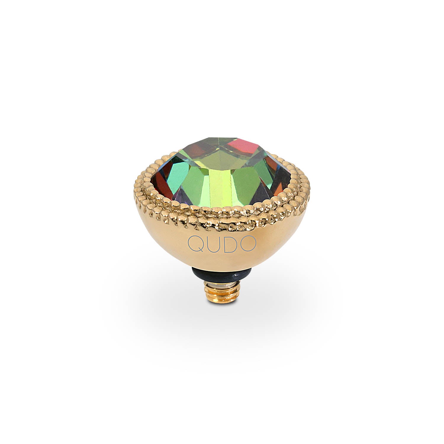 Fabero Top 11 mm - Gold Crystal Vitrail Medium