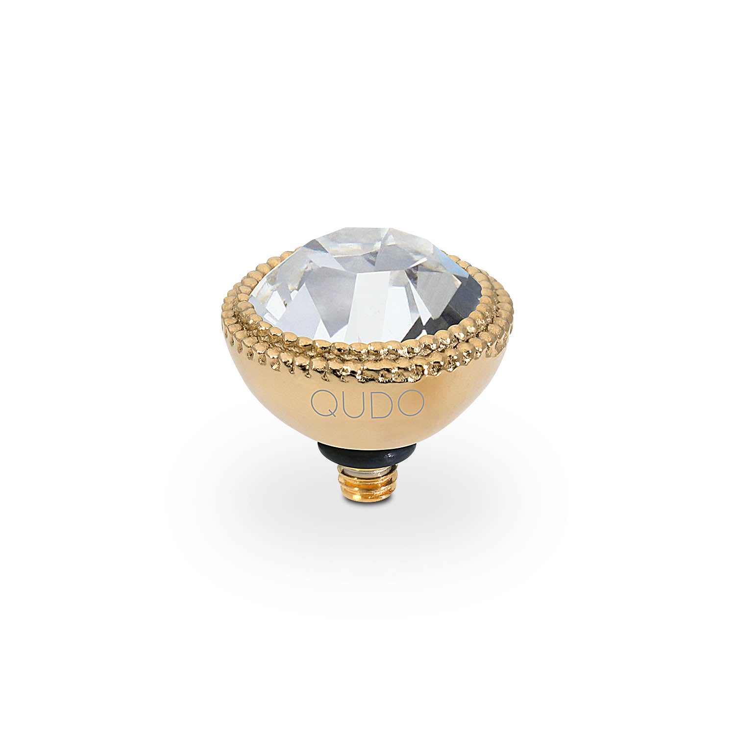 Fabero Top 11 mm - Gold crystal