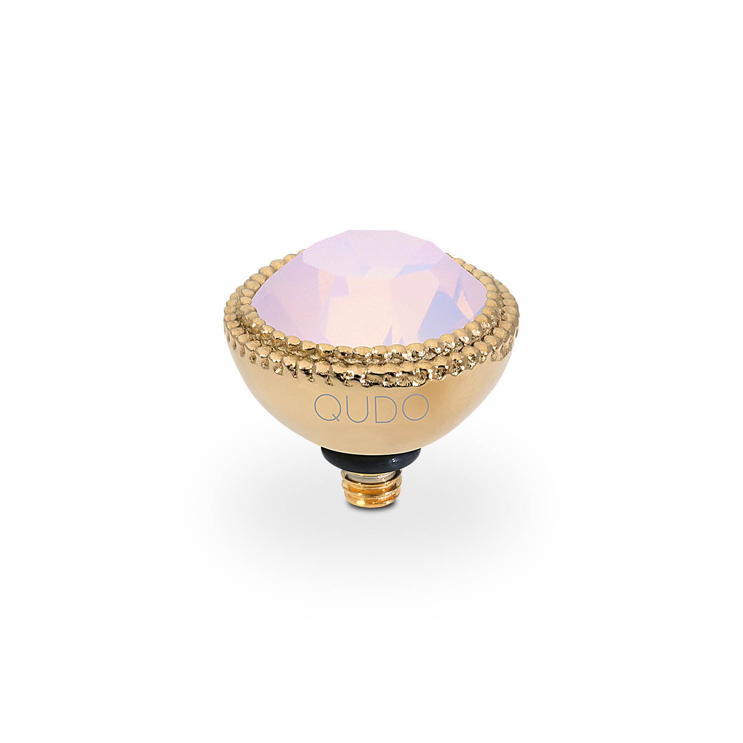 Fabero Top 11 mm - Gold rose opal