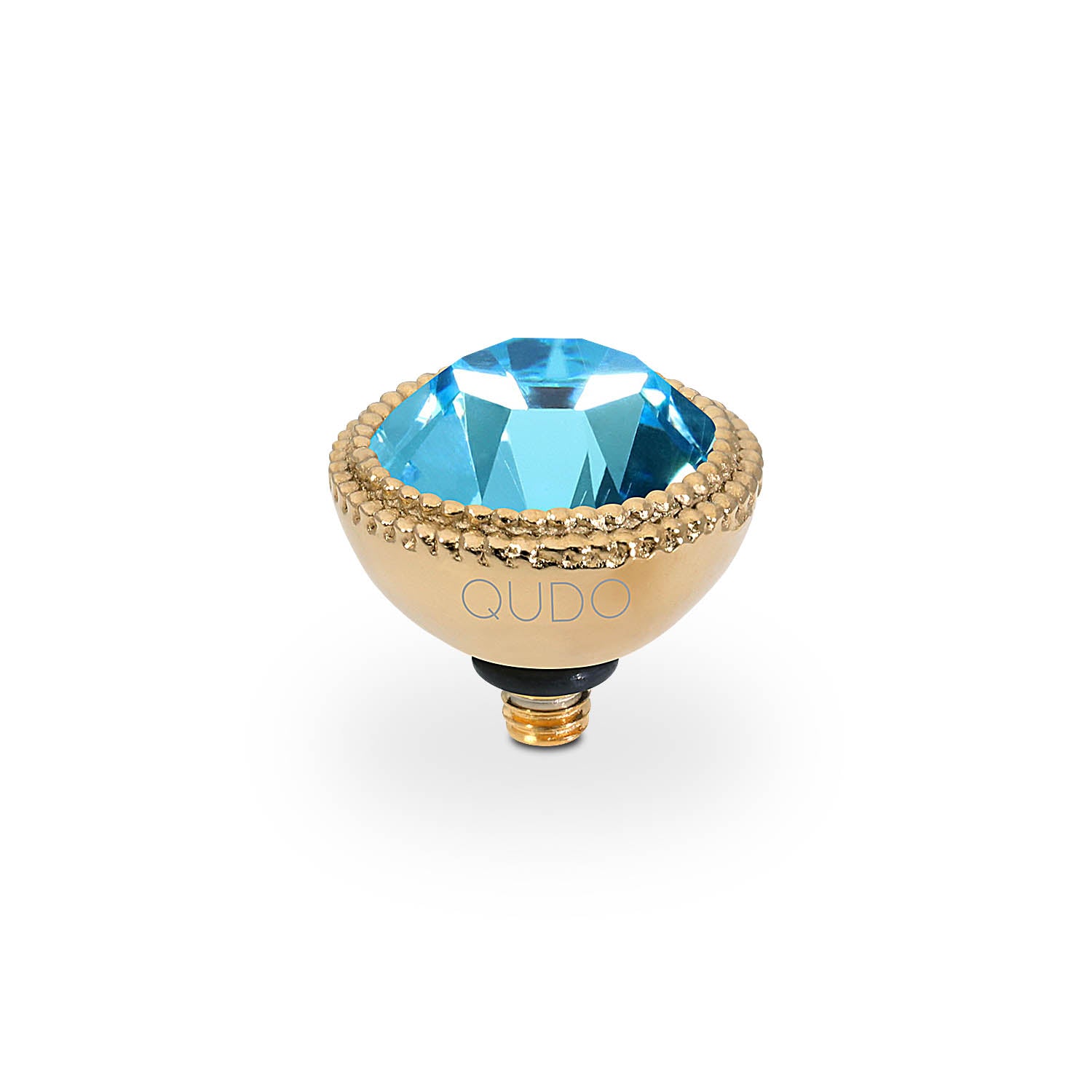 Fabero Top 11 mm - Gold aquamarine