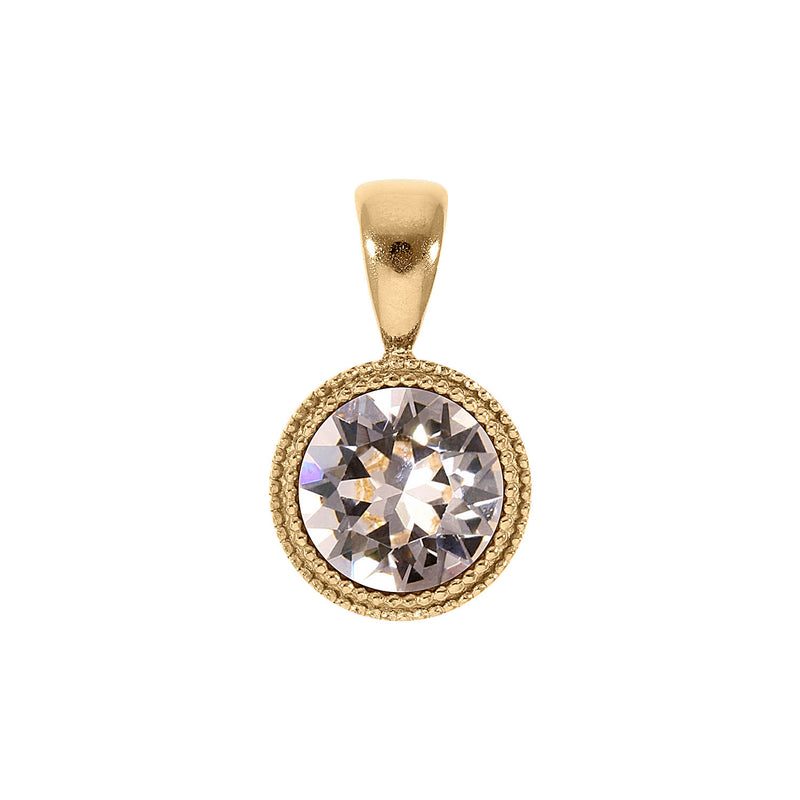 Fabero Anhänger 11 mm - Gold silk