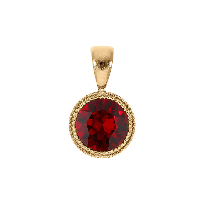 Fabero Anhänger 11 mm - Gold Siam