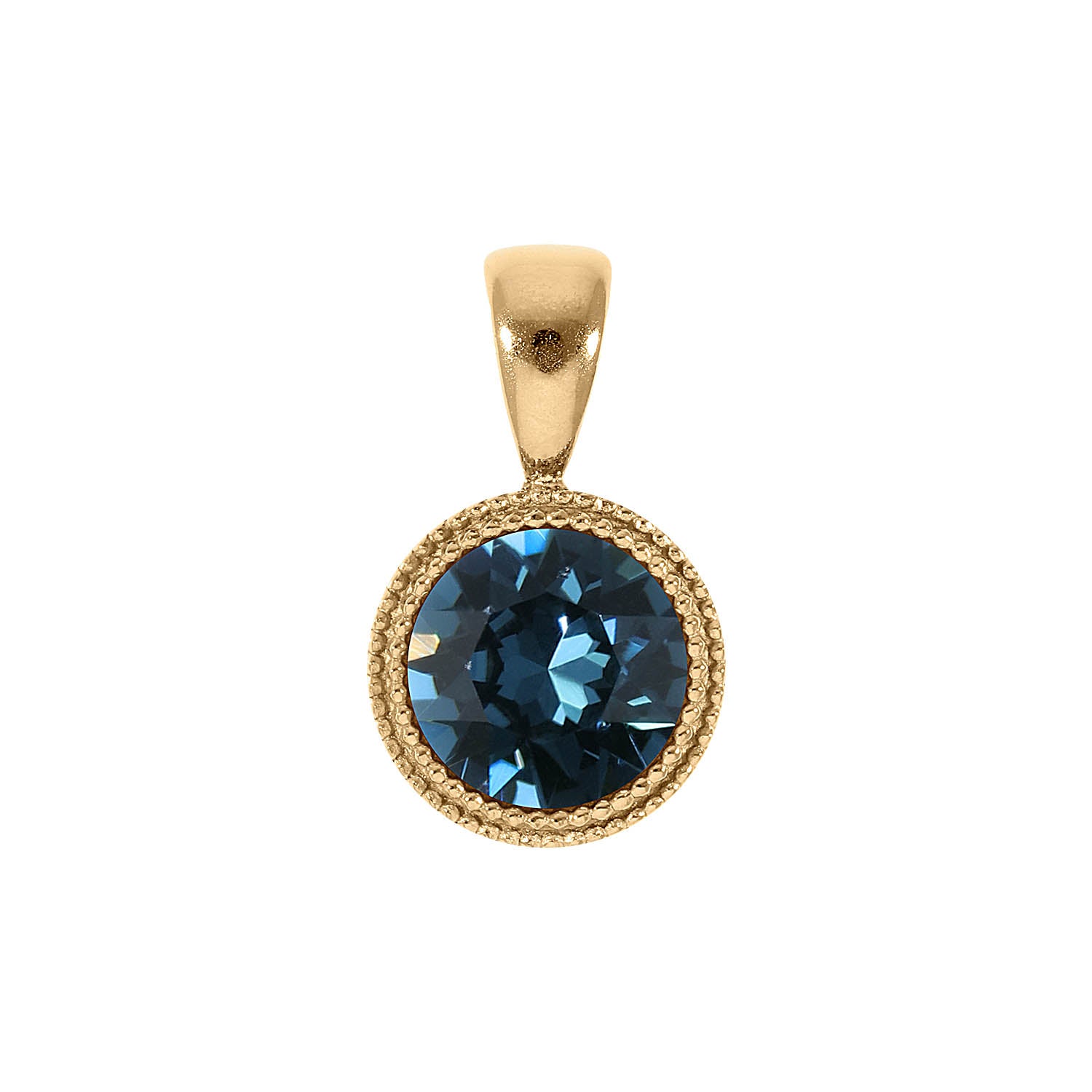 Fabero Anhänger 11 mm - Gold montana