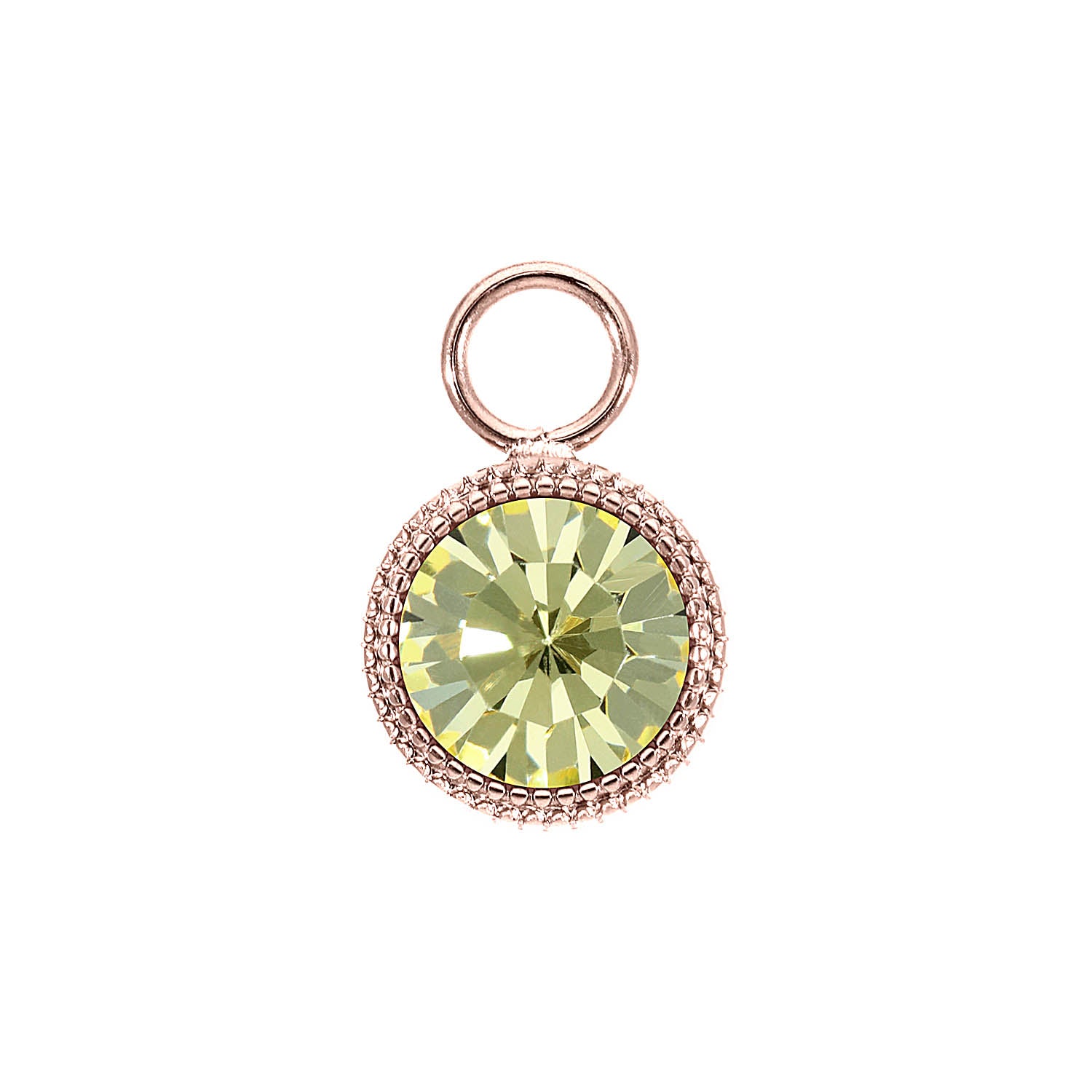 Fabero Charm 11 mm - Roségold Jonquil