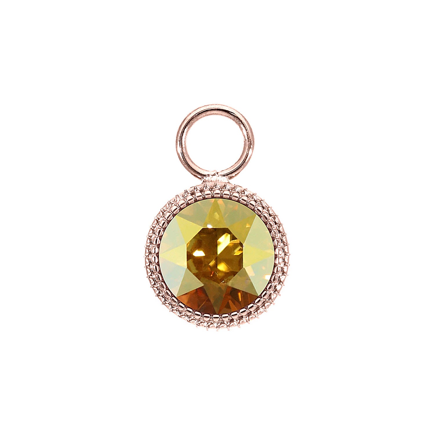 Fabero Charm 11 mm - Roségold metallic sunshine