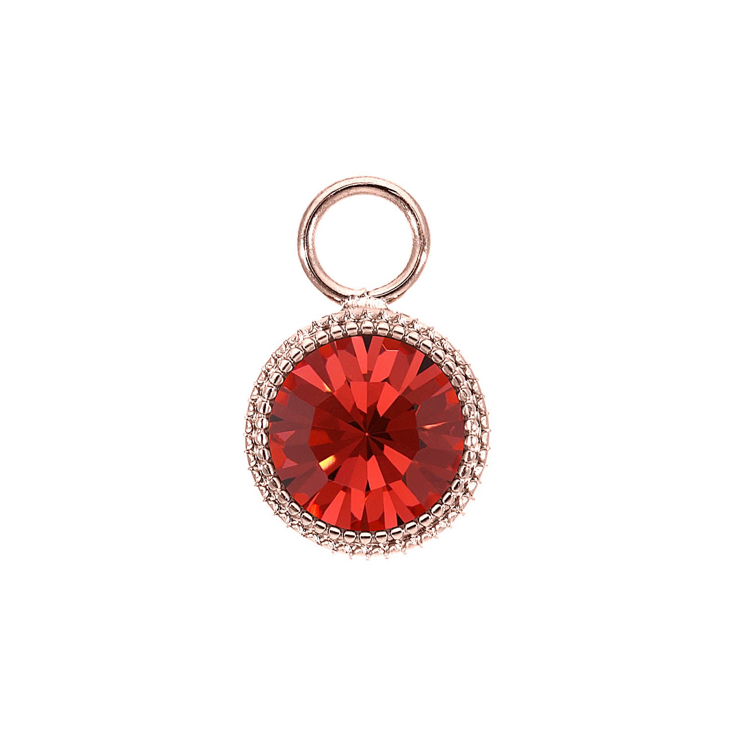 Fabero Charm 11 mm - Roségold padparadscha