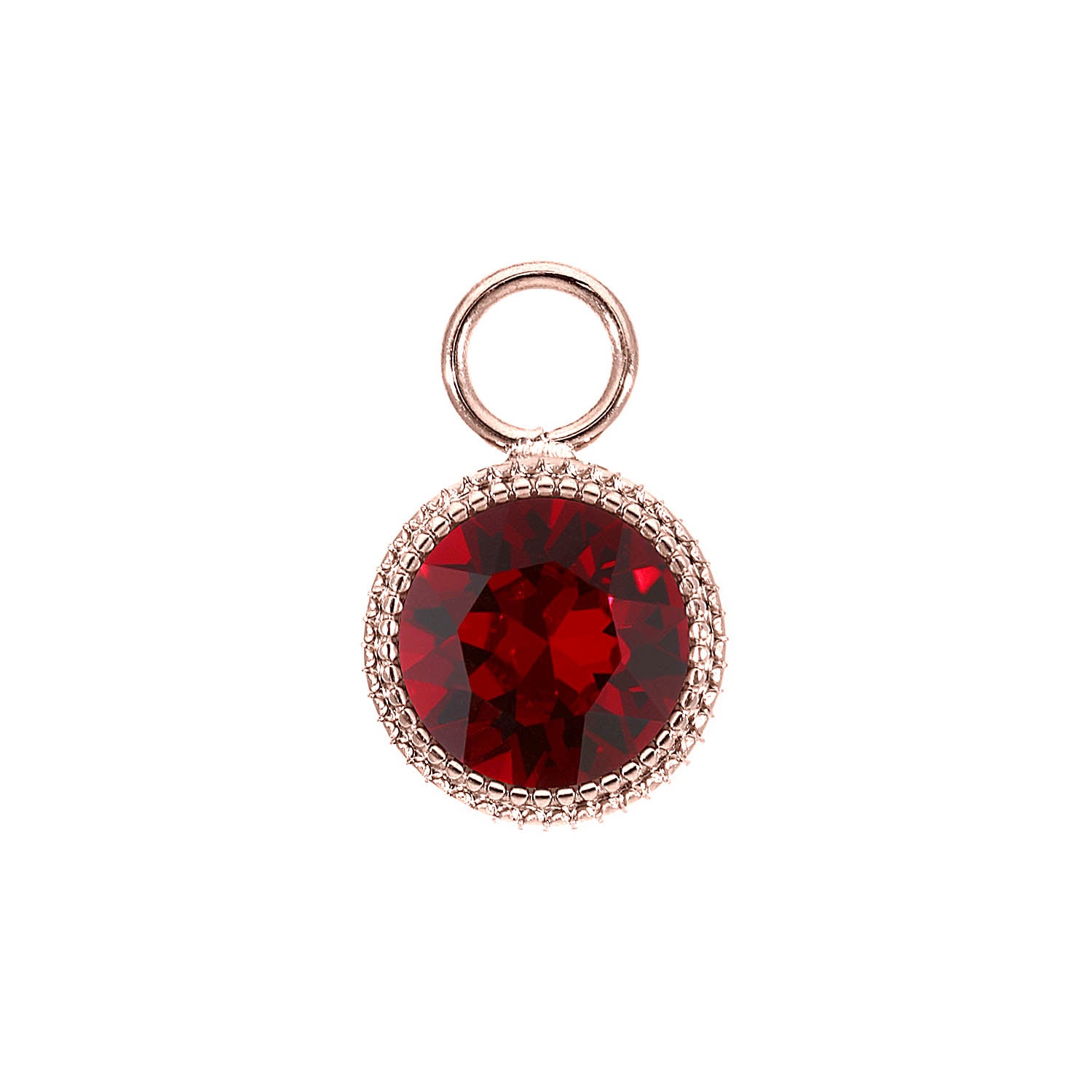 Fabero Charm 11 mm - Roségold Siam