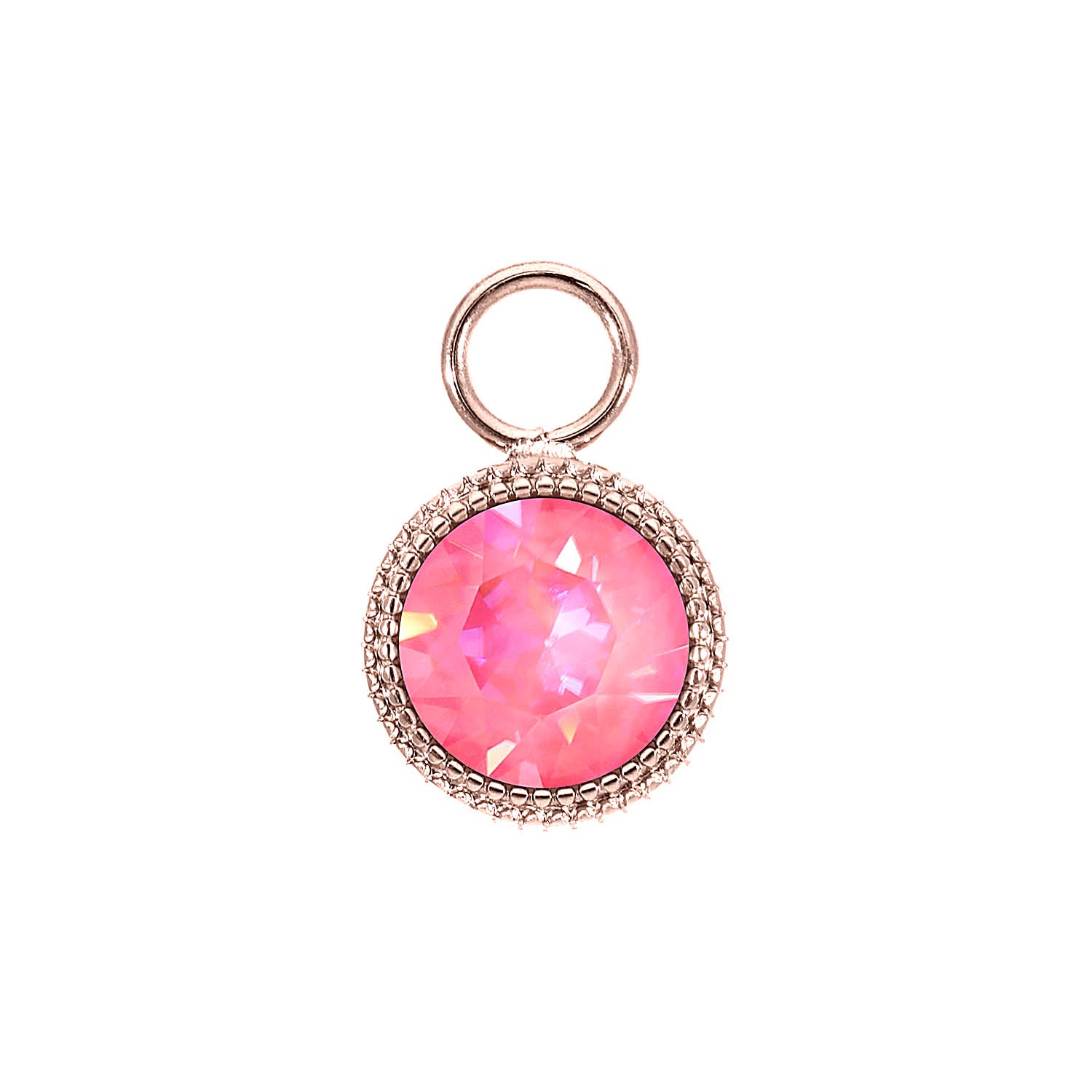 Fabero Charm 11 mm - Roségold lotus pink delite